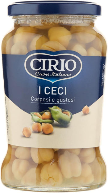 Cirio Ceci Vetro, 370g